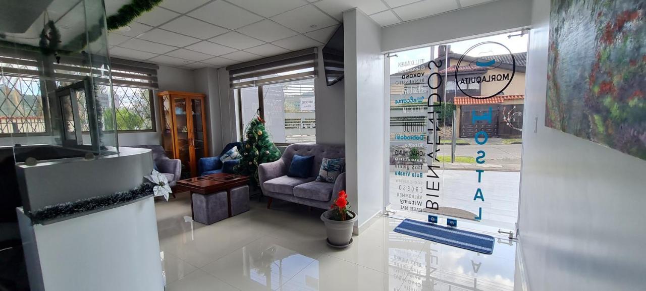 Hostal Morlaquita Cuenca Exteriör bild