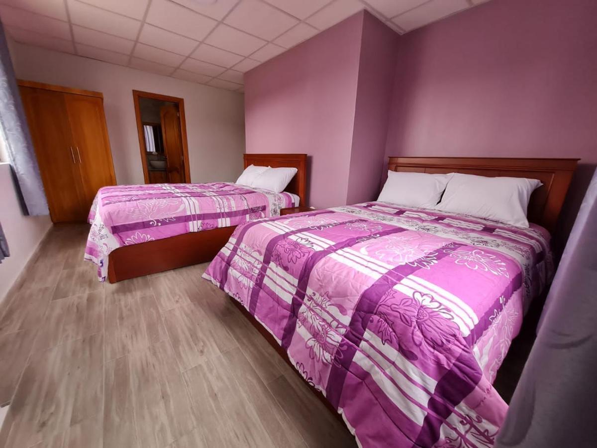 Hostal Morlaquita Cuenca Exteriör bild