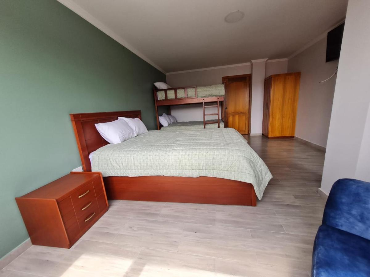 Hostal Morlaquita Cuenca Exteriör bild